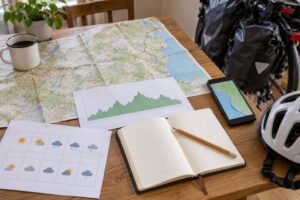 how to plan a bike tour in the us