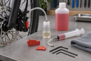 how to bleed hydraulic disc brakes