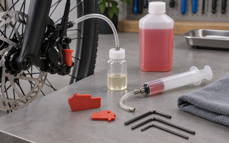 How to Bleed Hydraulic Disc Brakes: Road Bike Guide (2026)