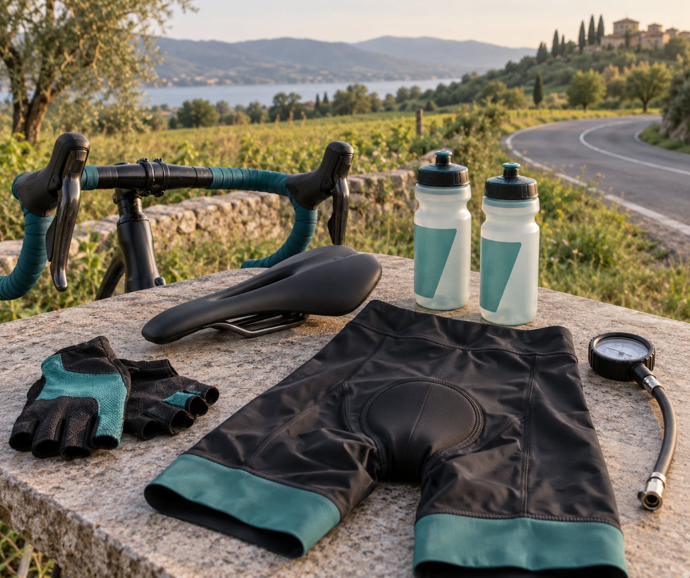 how to relax on the bike for comfort