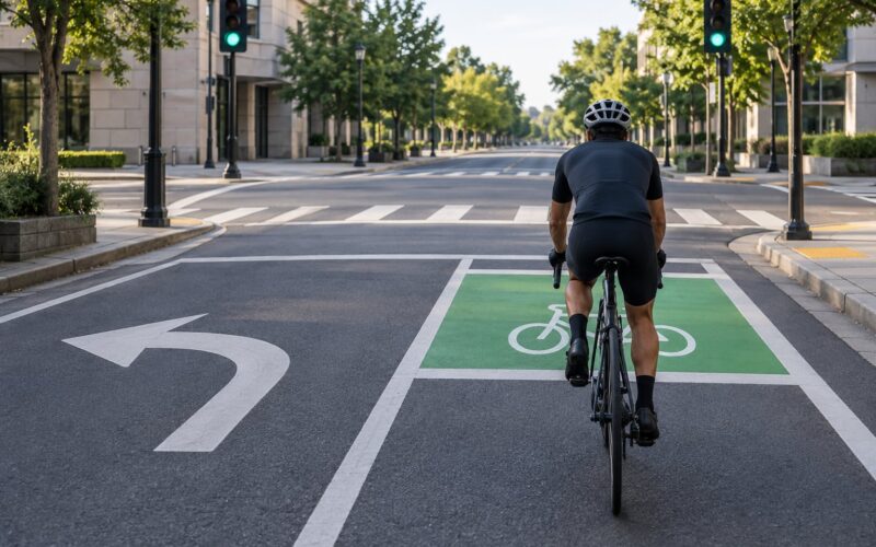 How to Make a Left Turn on a Bike Safely: Easy Steps (2026)