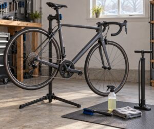 how to maintain a bike in winter