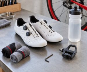 how to prevent hot foot while cycling