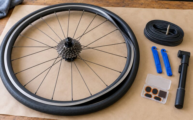 How to Fix a Flat Tire on a Road Bike (October 2026)