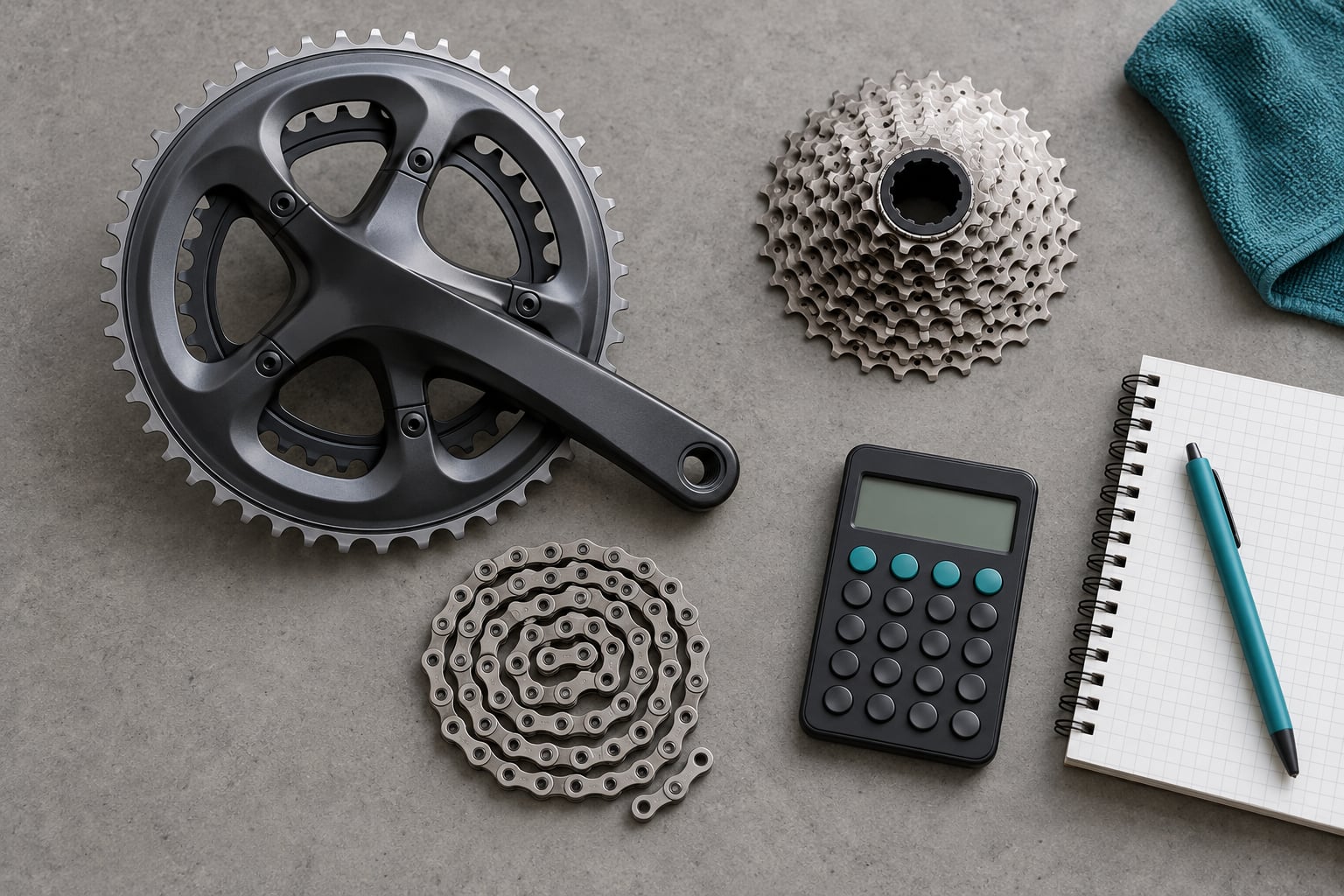 what gearing do you need for steep climbs