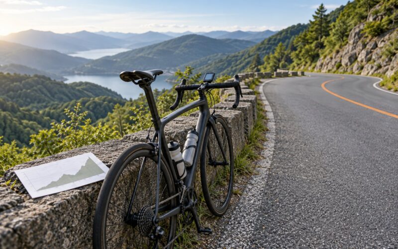 How to Pace a Long Climb on a Bike: A Smarter Strategy 2026