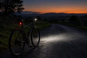how bright should a bike light be
