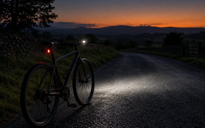 How Bright Should a Bike Light Be? Night Guide 2026