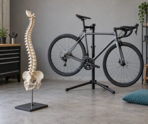 why does my lower back hurt on the bike
