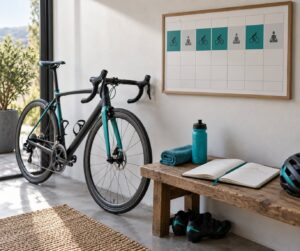 how to avoid overtraining on the bike
