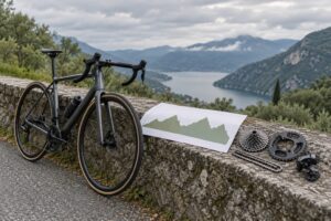 how to choose gear ratios for long rides