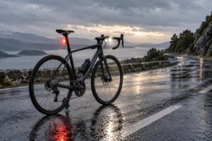 how to ride in the rain safely