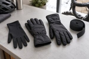 how to keep hands warm while cycling