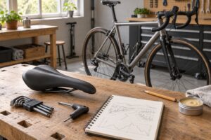 how to break in a new saddle