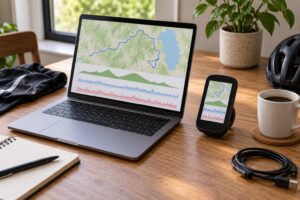 how to analyze a ride file