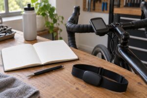 how to measure cycling progress