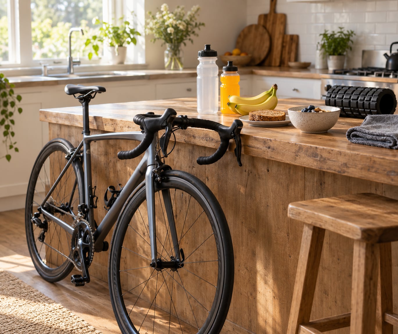 how to recover after a century ride
