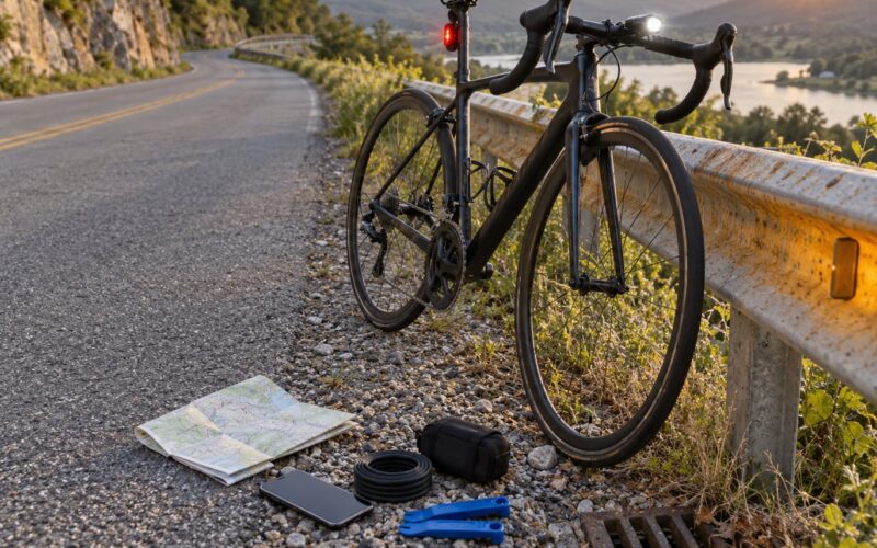 How to Ride on Roads With No Shoulder: Safer Ways (2026)