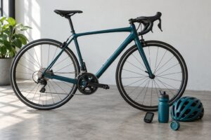 how to do sprint intervals on a road bike