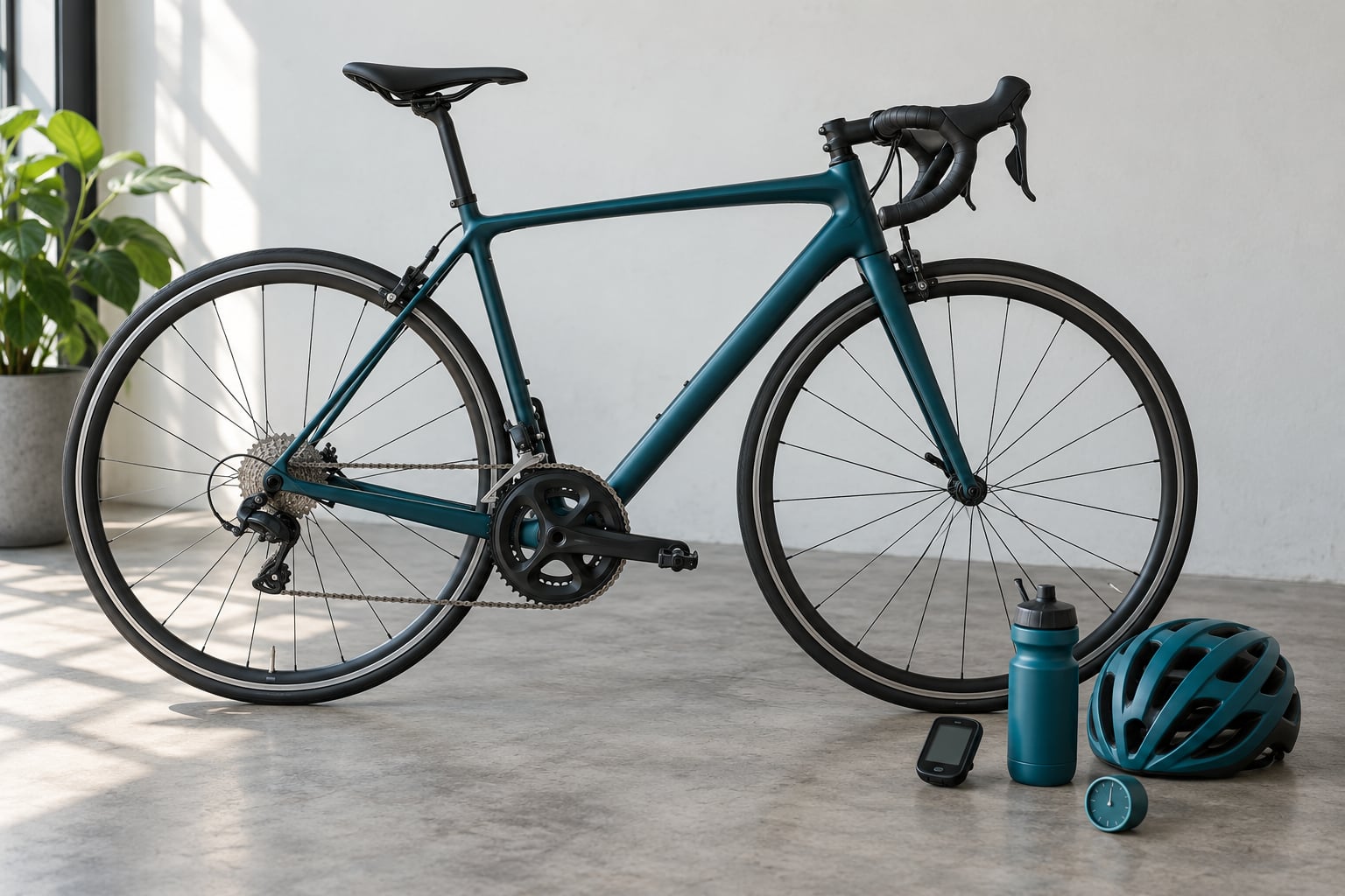 how to do sprint intervals on a road bike