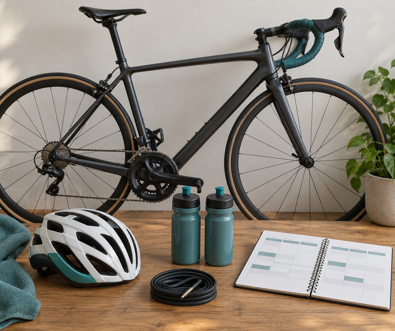 how to build endurance on a road bike