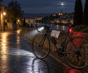 how to ride safely at night