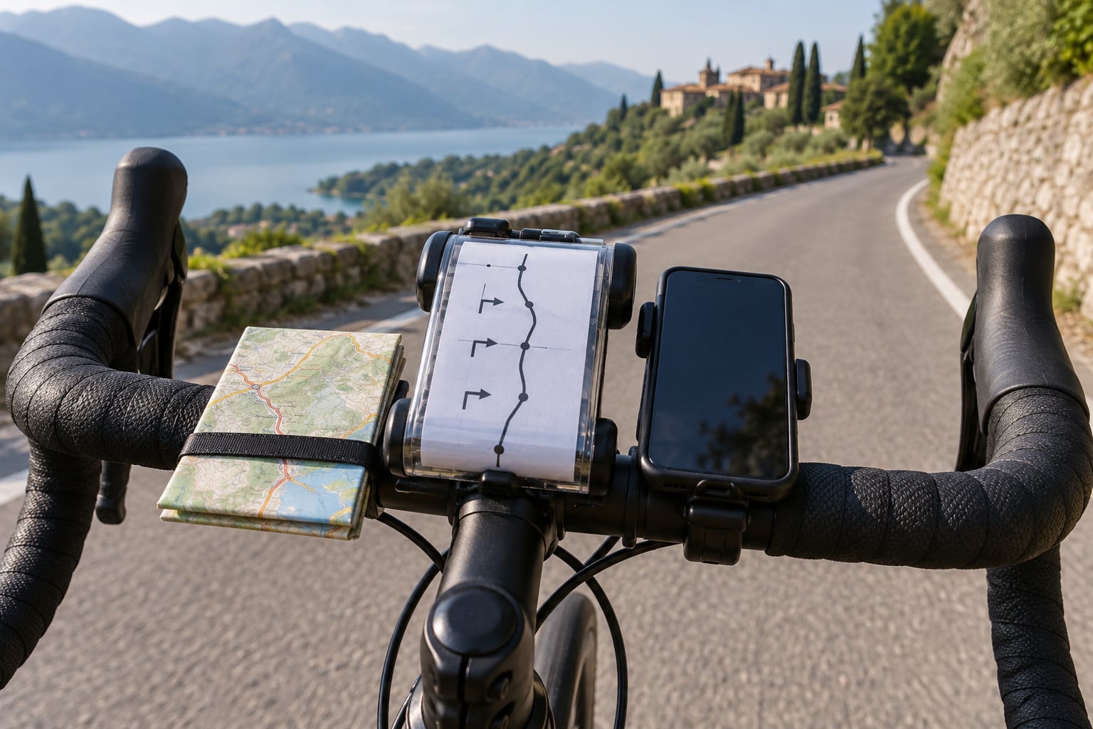 how to read a cue sheet while riding