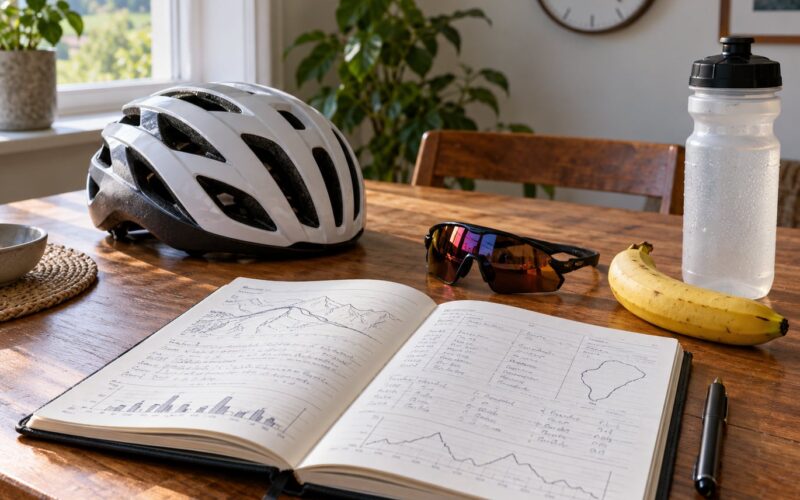 12 Smart Things: What to Log in a Cycling Training Diary (2026)