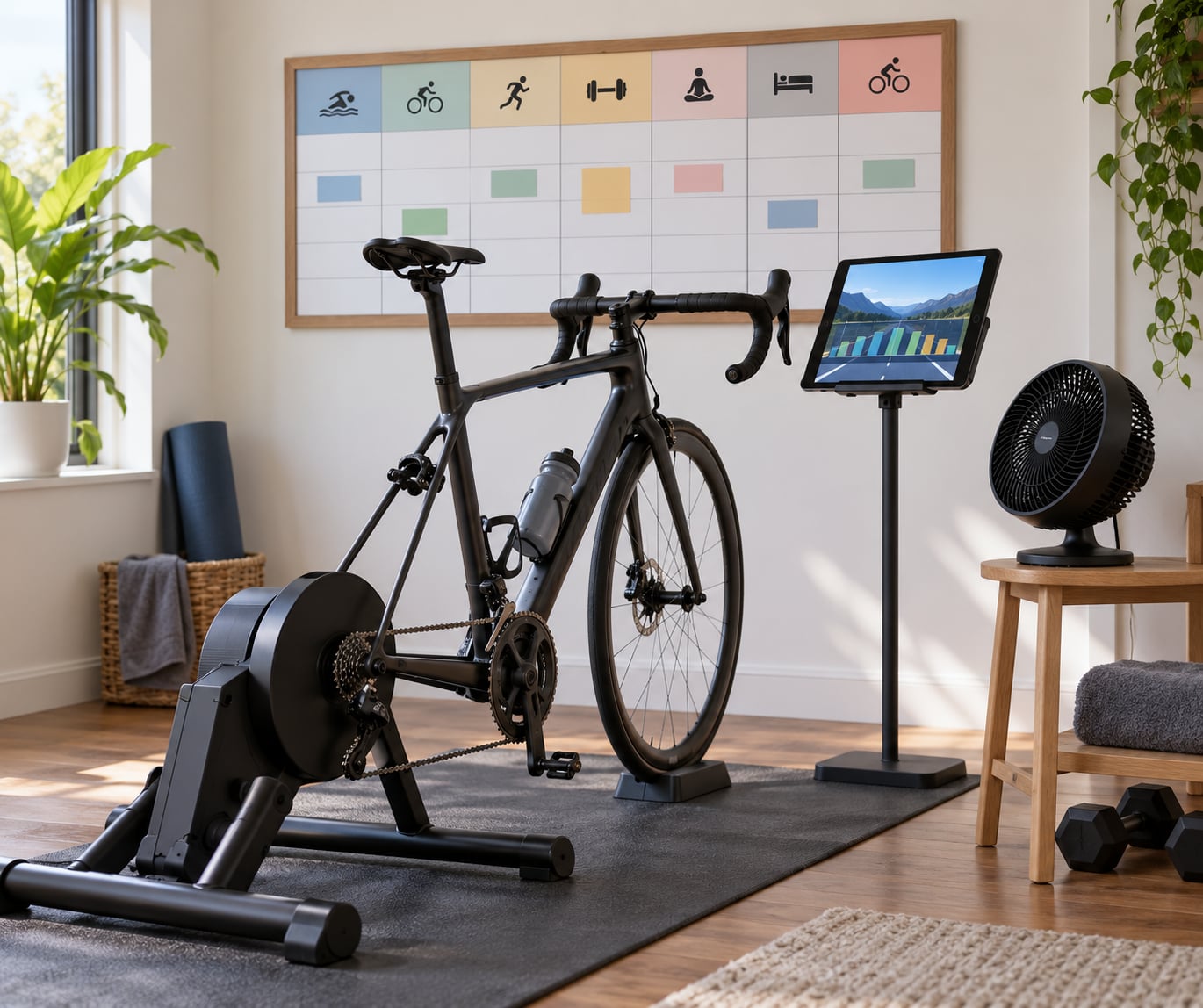 how to maintain fitness over winter on the bike