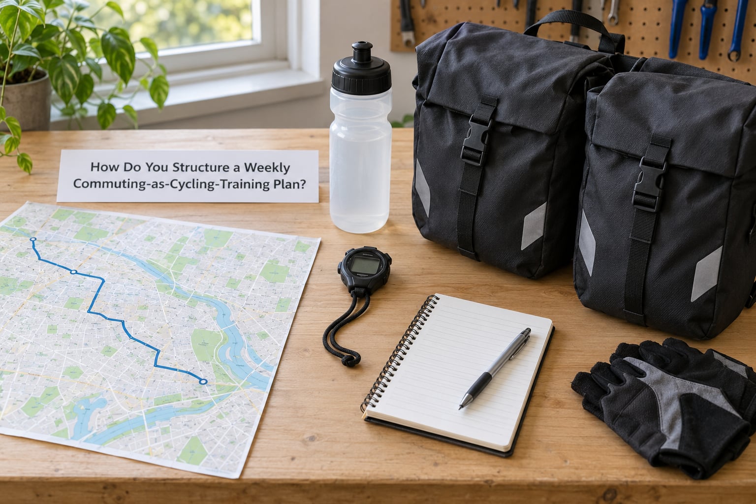 How Do You Structure a Weekly Commuting-as-Cycling-Training Plan?