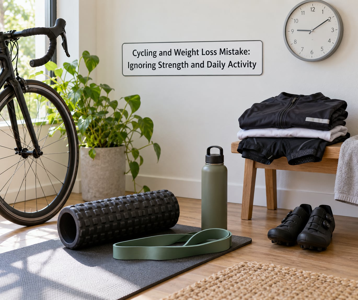 Cycling and Weight Loss Mistake: Ignoring Strength and Daily Activity