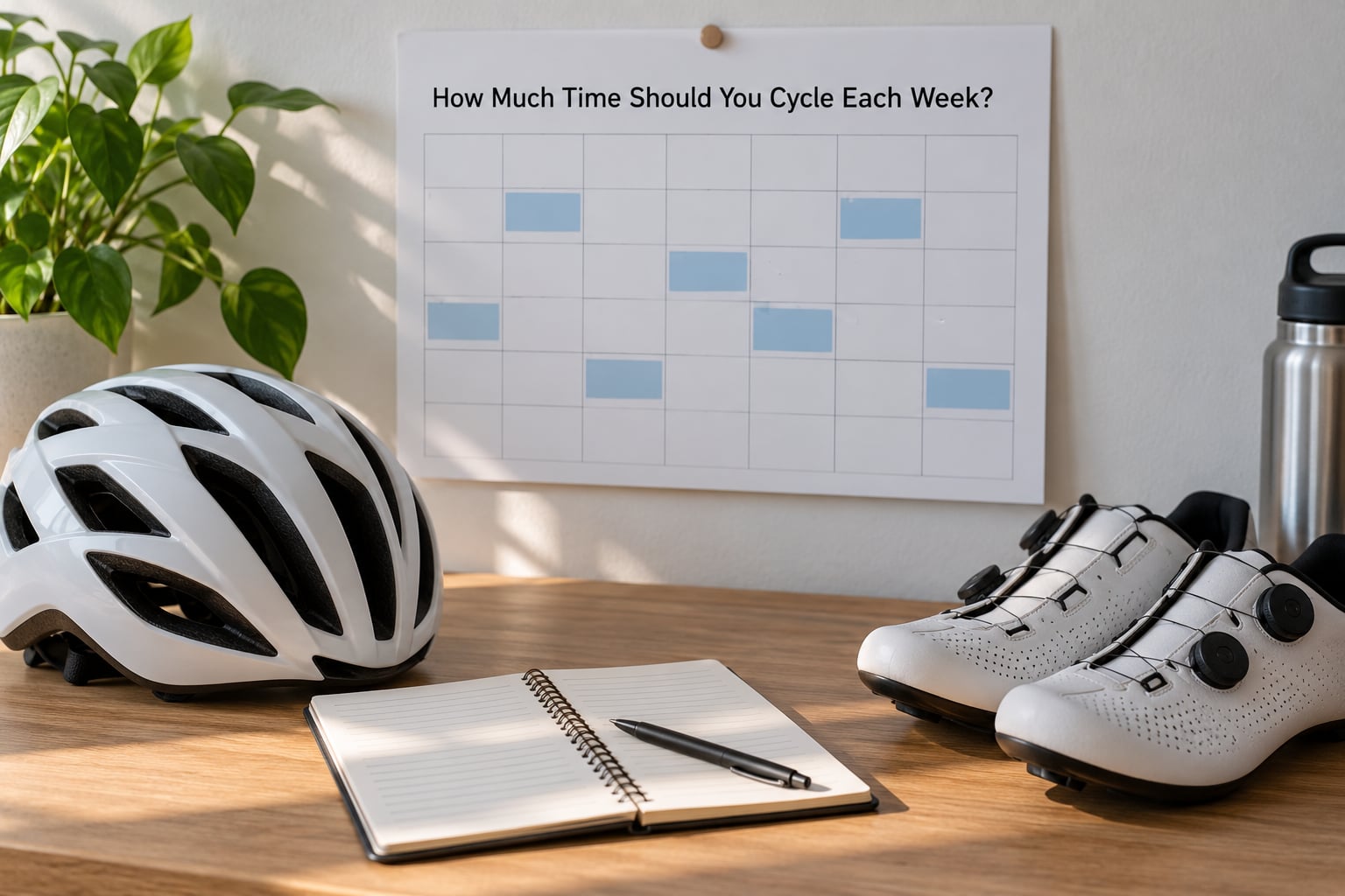 How Much Time Should You Cycle Each Week?