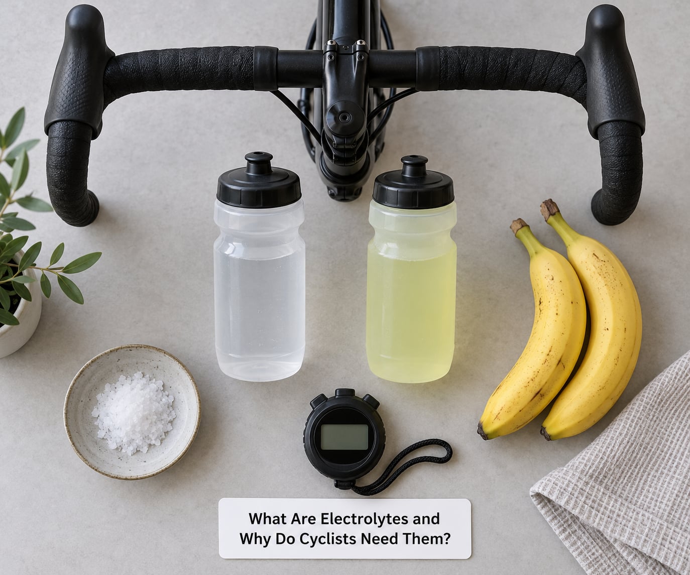 What Are Electrolytes and Why Do Cyclists Need Them?
