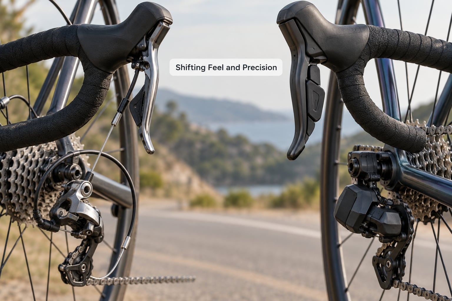 Shifting Feel and Precision