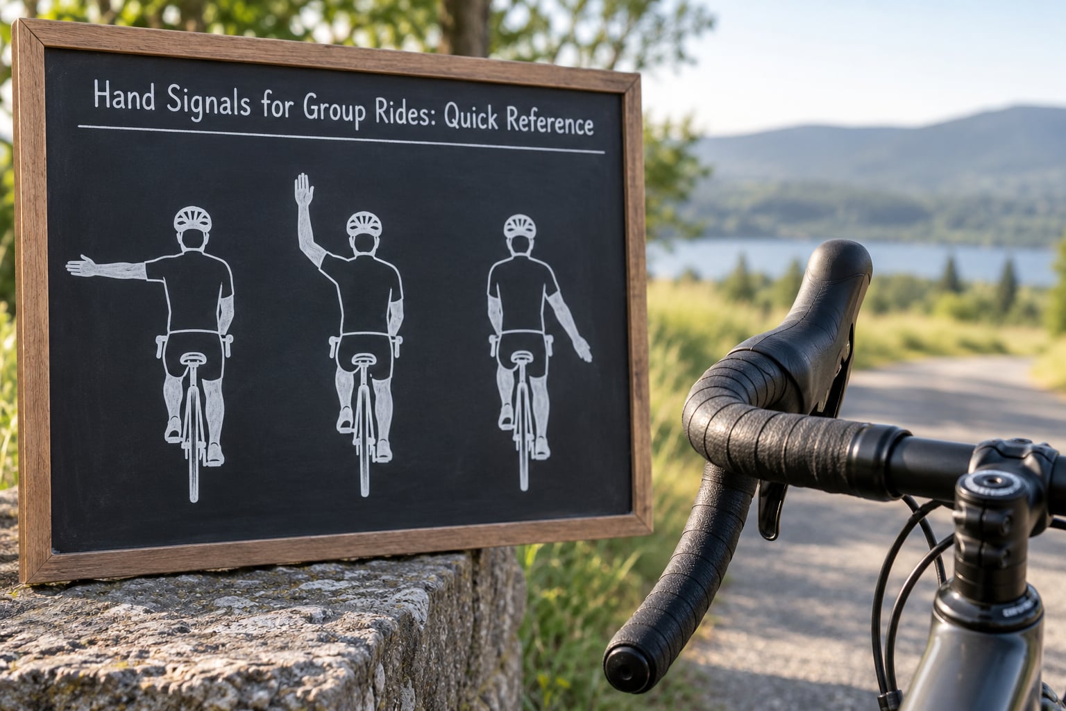 Hand Signals for Group Rides: Quick Reference