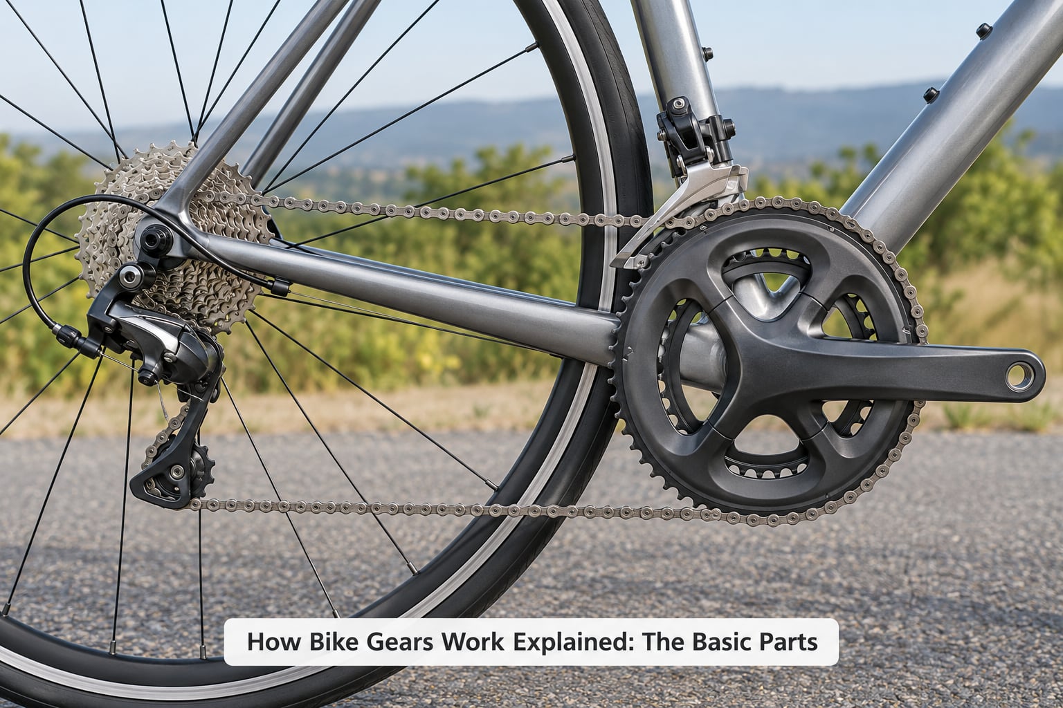 How Bike Gears Work Explained: The Basic Parts