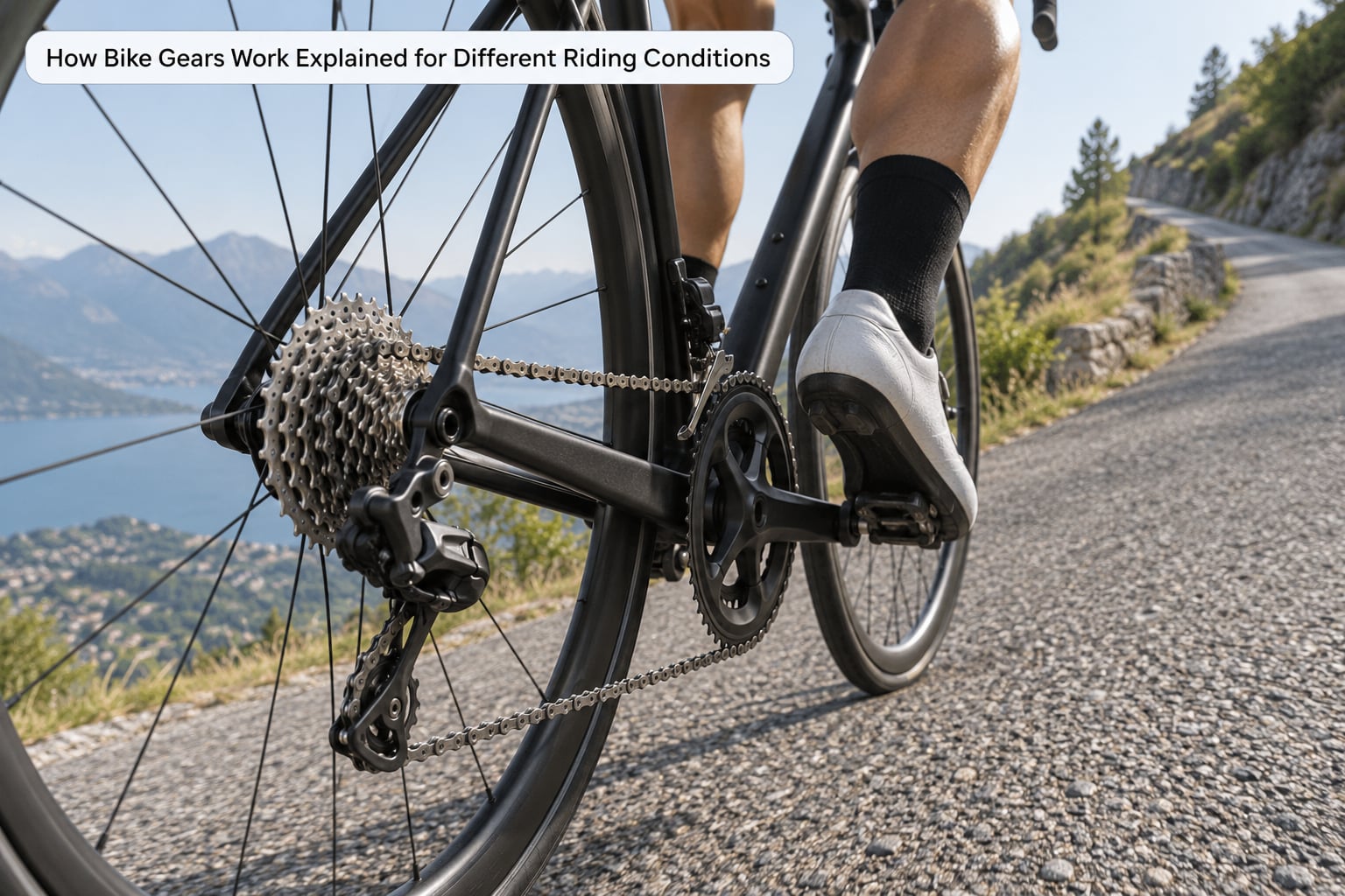 How Bike Gears Work Explained for Different Riding Conditions