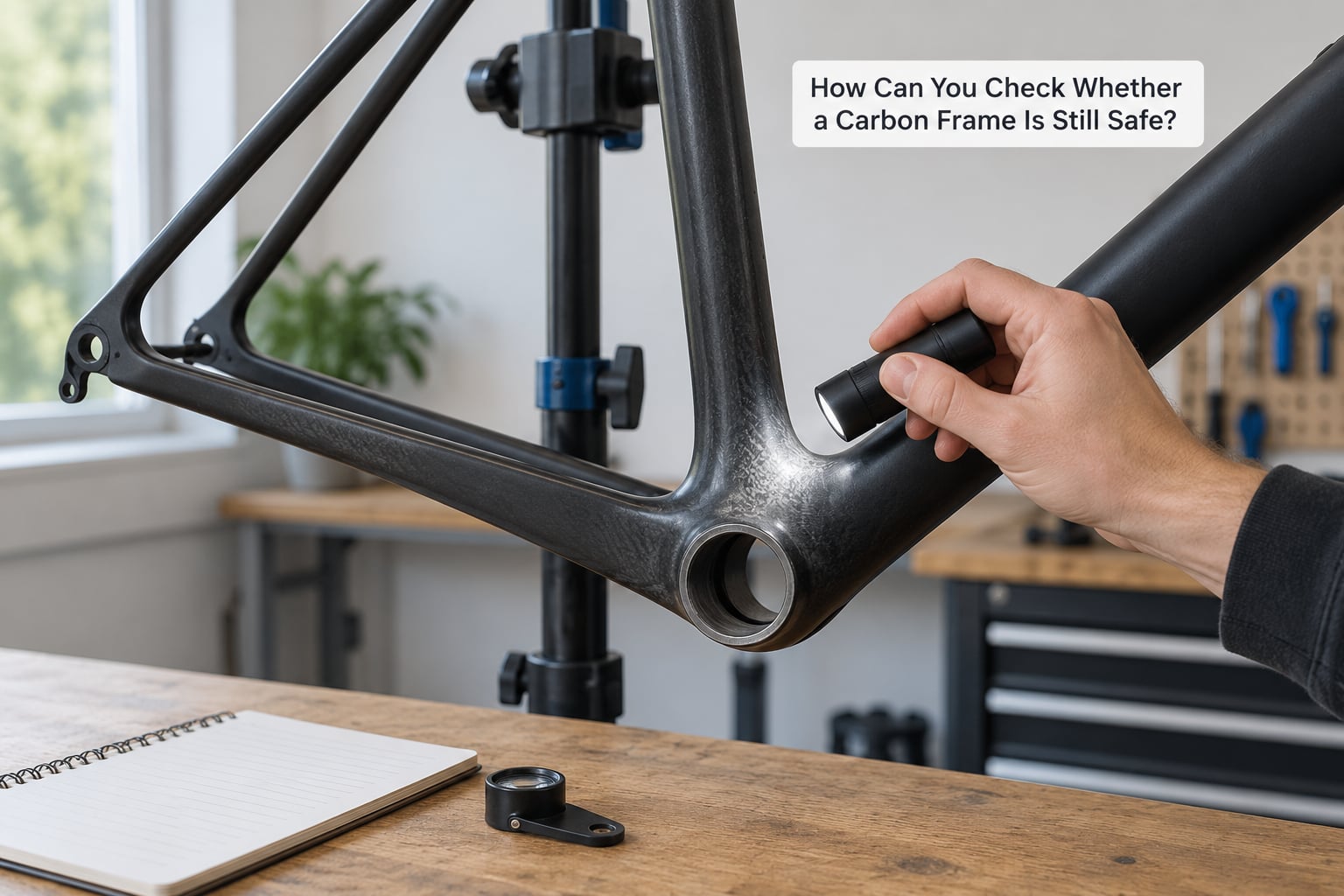 How Can You Check Whether a Carbon Frame Is Still Safe?