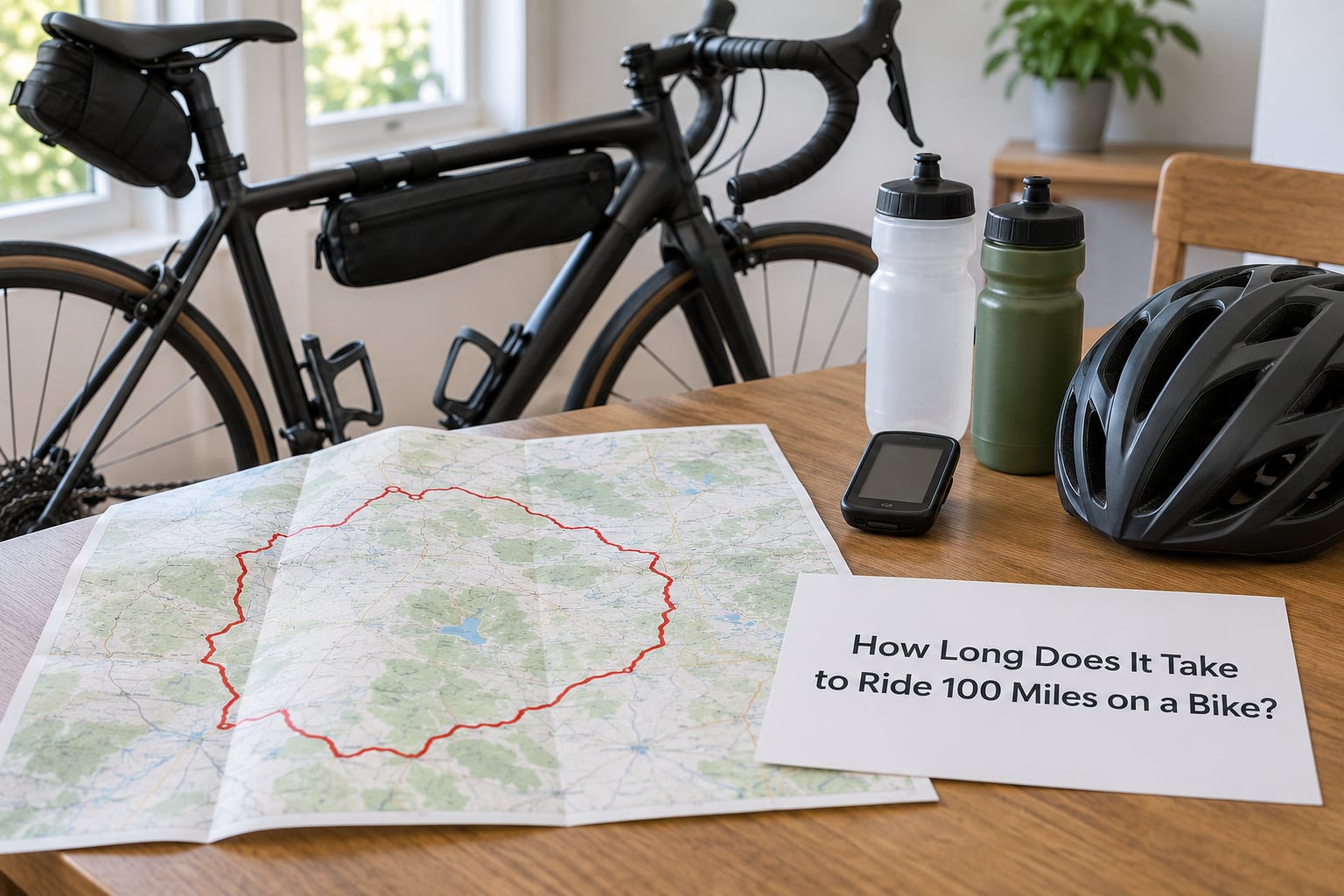 How Long Does It Take to Ride 100 Miles on a Bike?