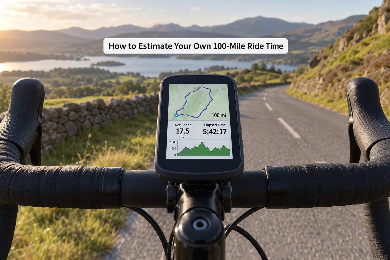 How to Estimate Your Own 100-Mile Ride Time
