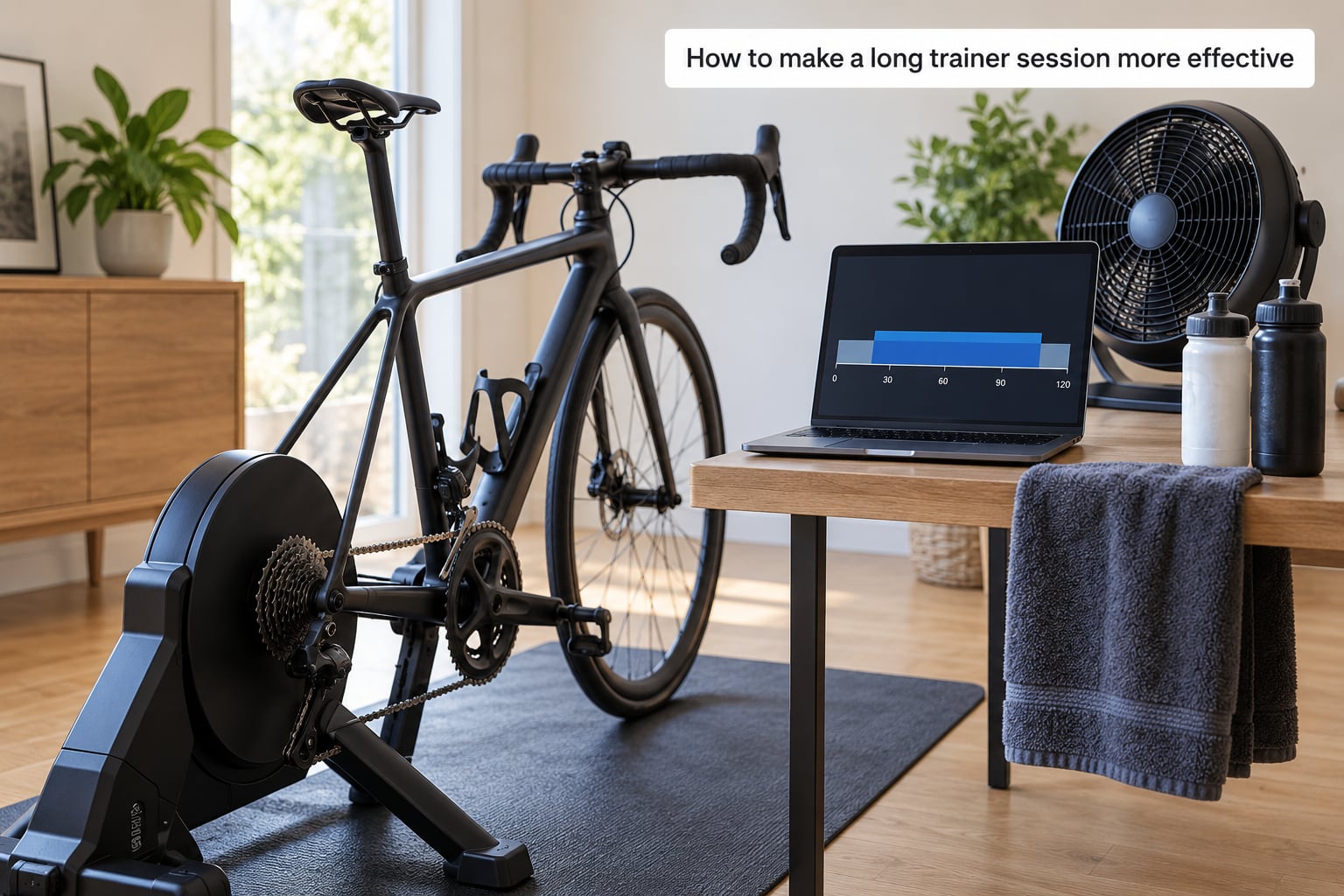 How to make a long trainer session more effective