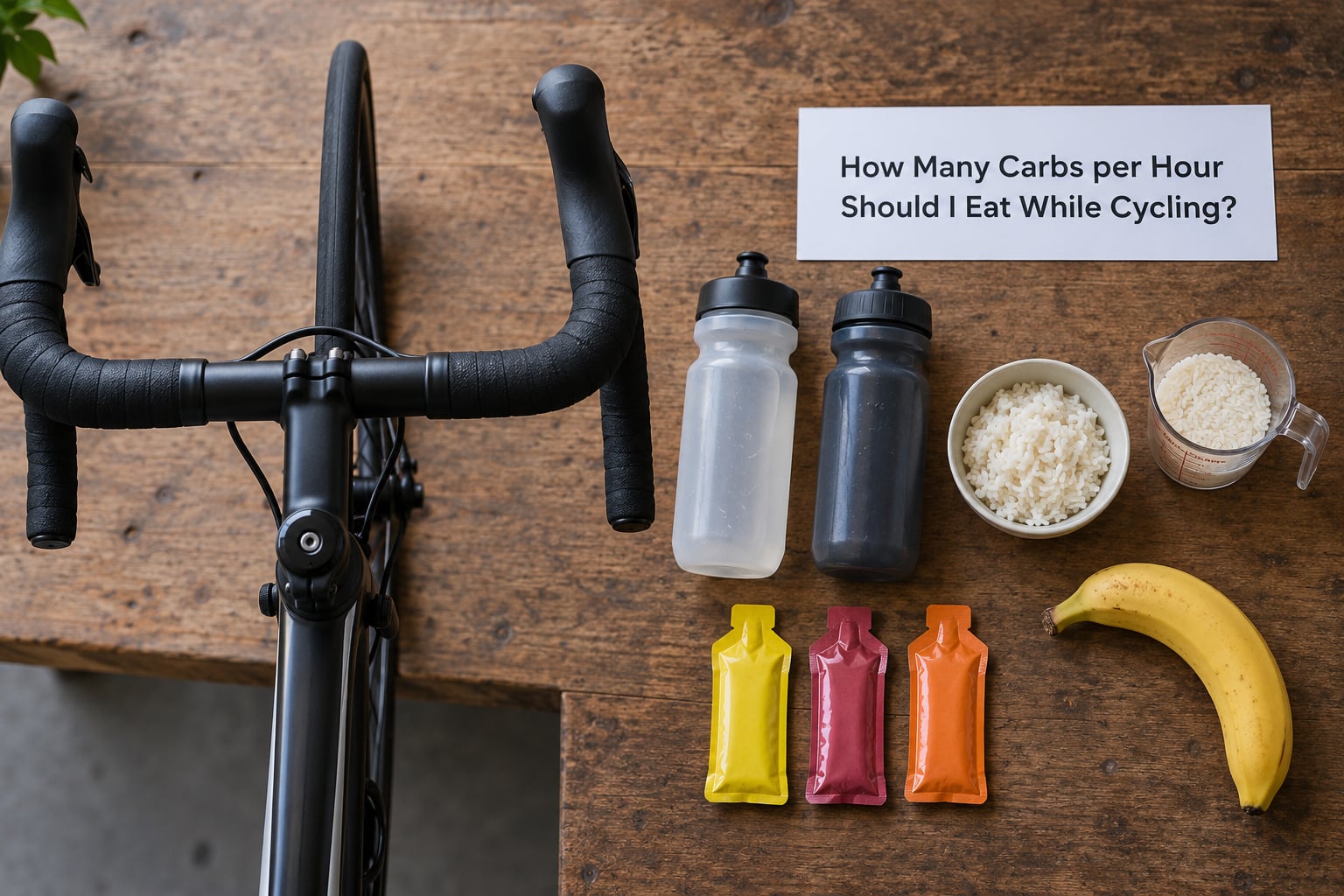 How Many Carbs per Hour Should I Eat While Cycling?