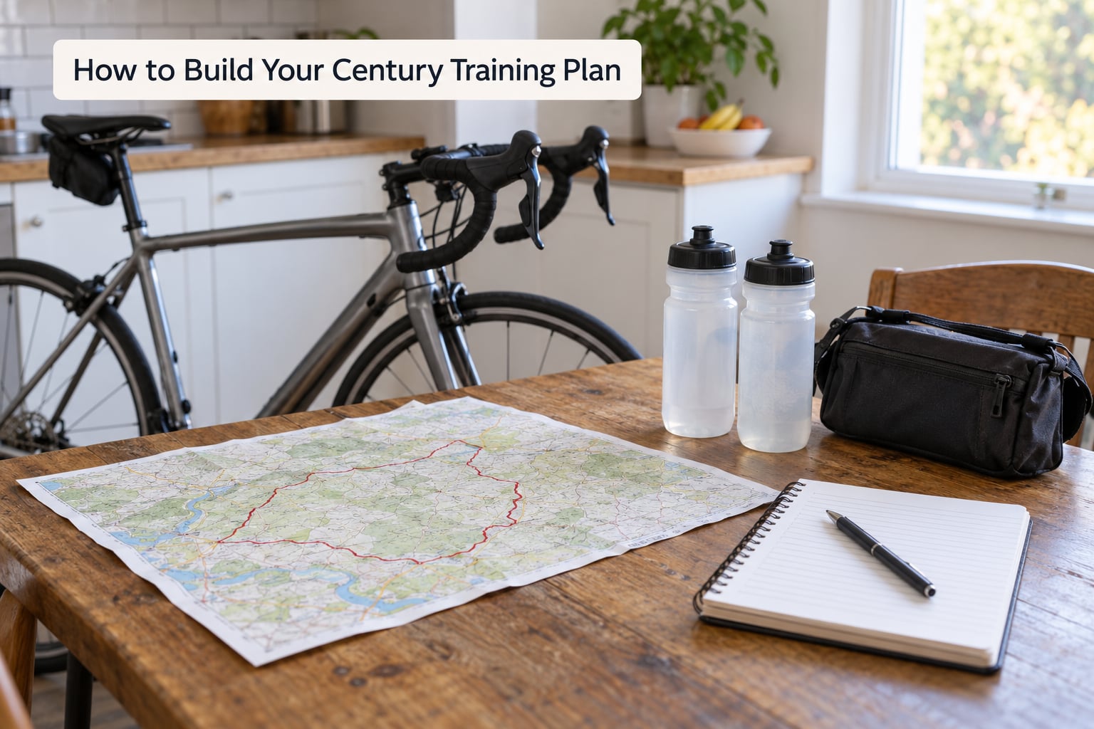 How to Build Your Century Training Plan
