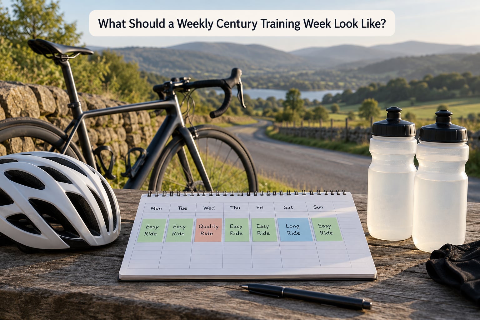 What Should a Weekly Century Training Week Look Like?