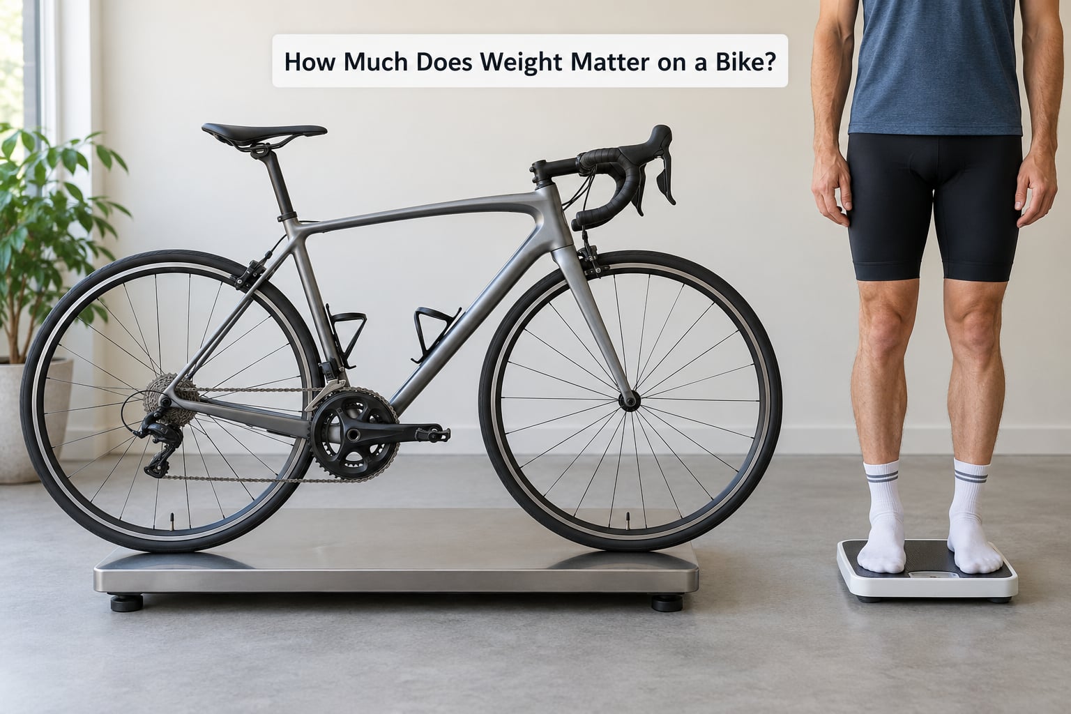 How Much Does Weight Matter on a Bike?