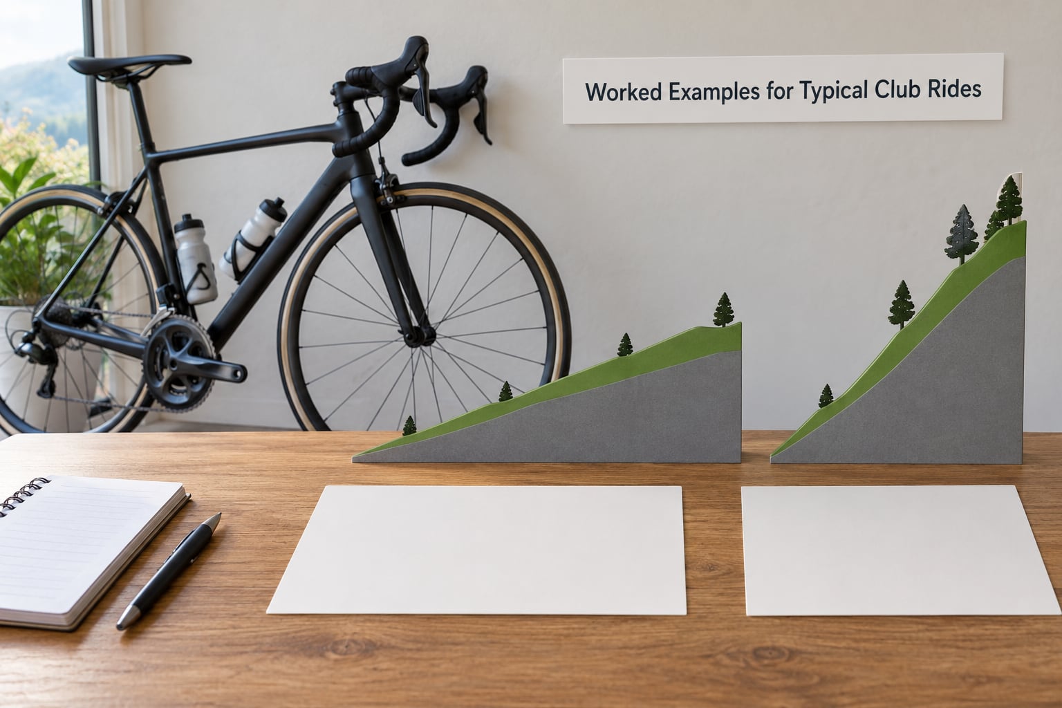 Worked Examples for Typical Club Rides