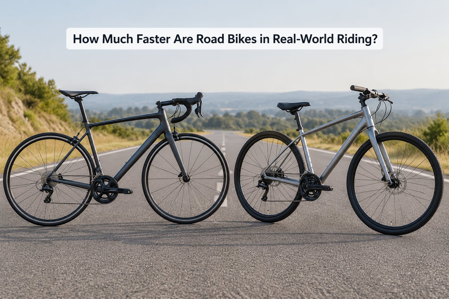 How Much Faster Are Road Bikes in Real-World Riding?