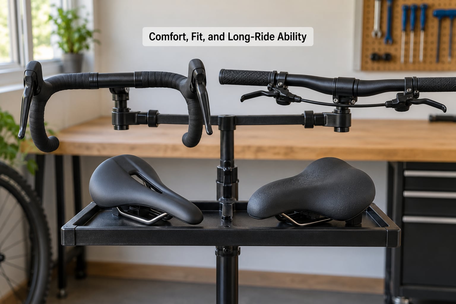 Comfort, Fit, and Long-Ride Ability