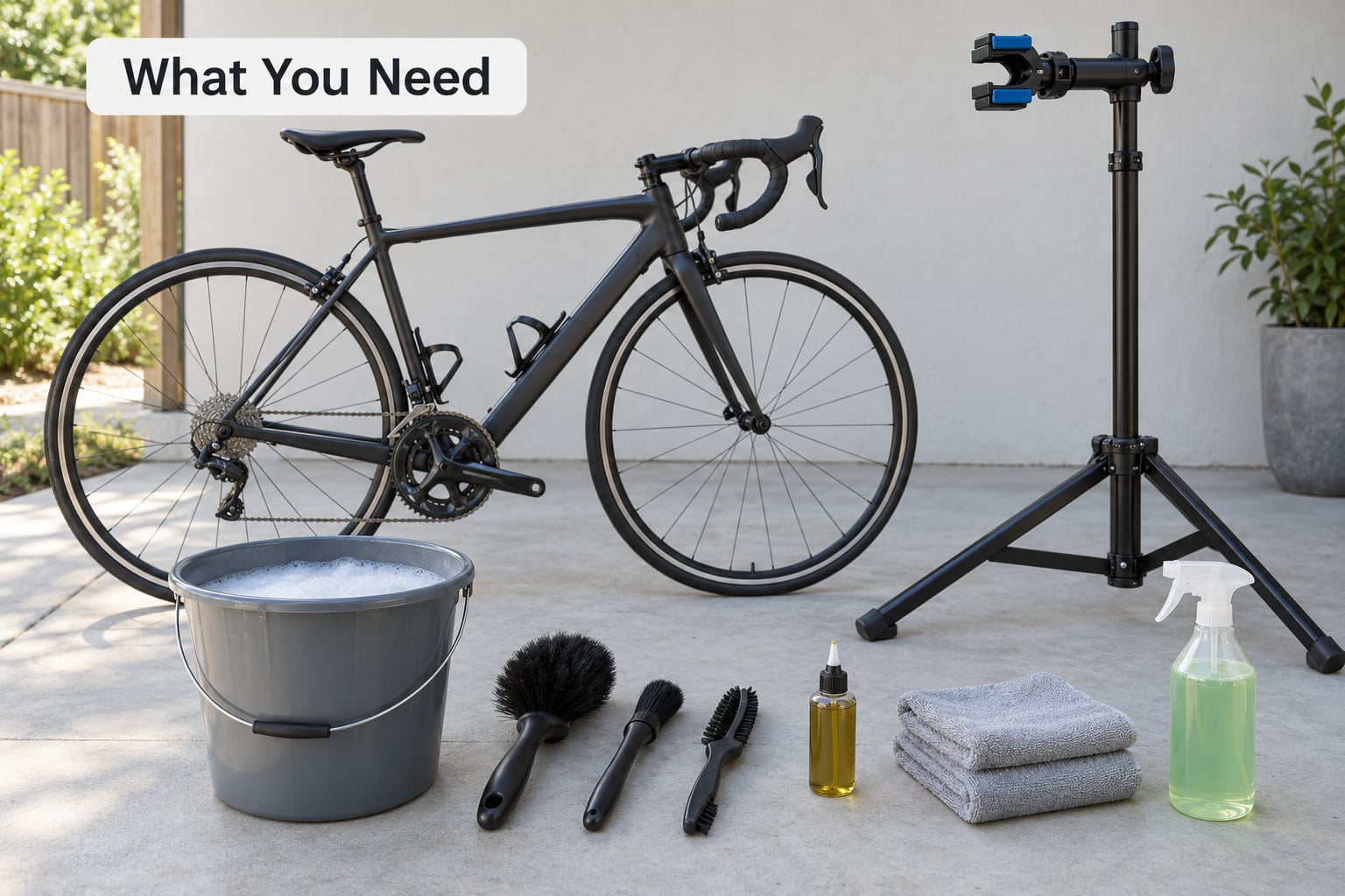 What You Need