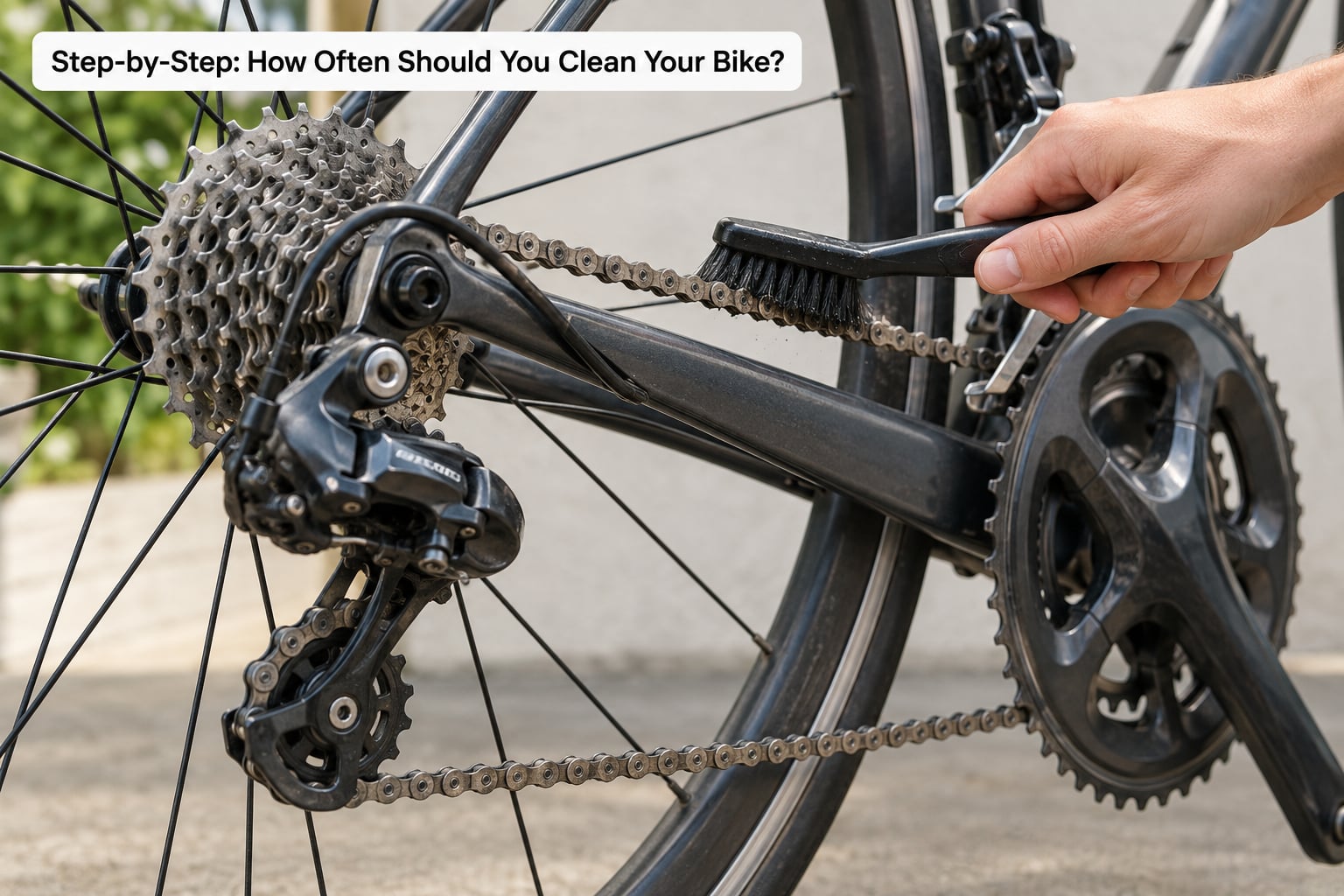 Step-by-Step: How Often Should You Clean Your Bike?